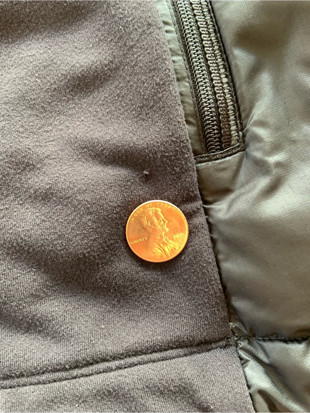 Lululemon Down For A Run Vest Size 8 - Picture 9 of 10